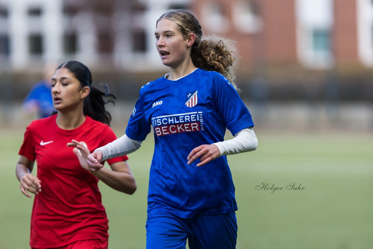 Bild 85 - wCJ Eimsbuettler TV - FC Rosengarten : Ergebnis: 2:0